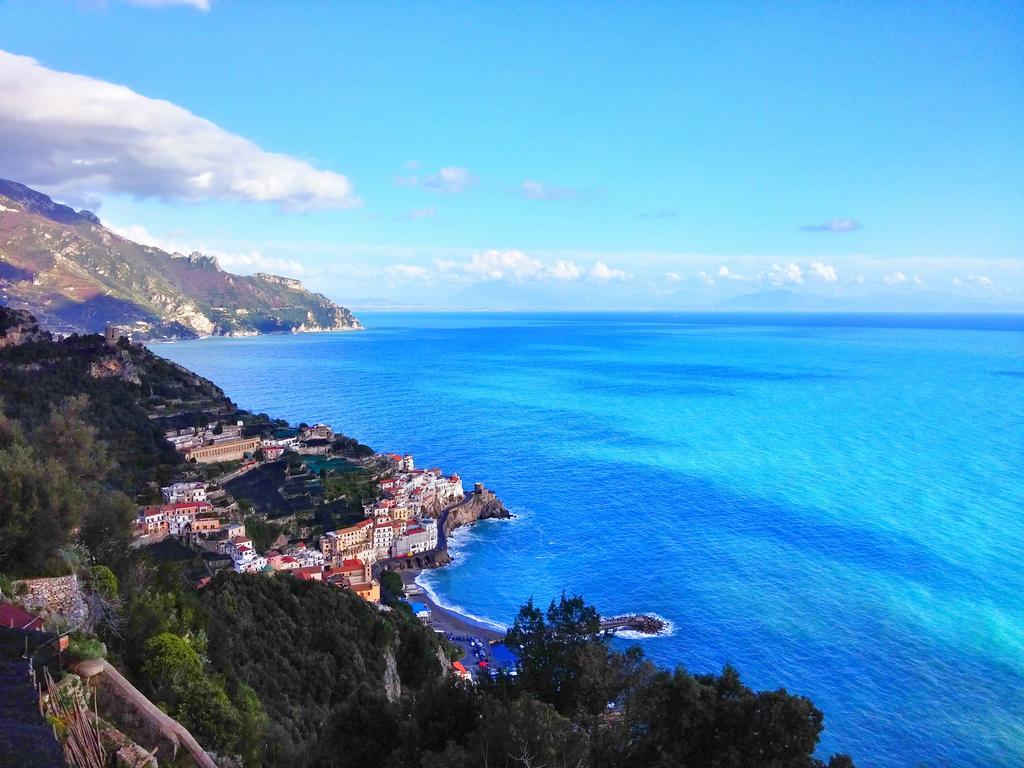 La Rosa Del Mare Villa Amalfi Ngoại thất bức ảnh