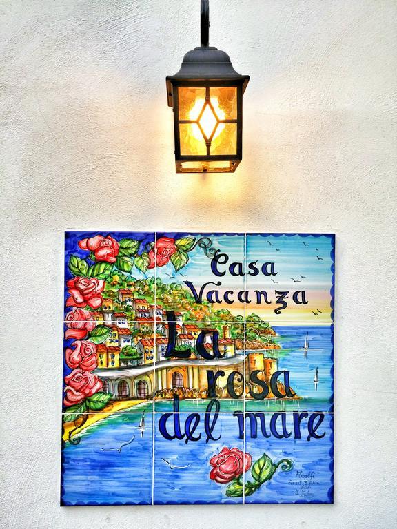 La Rosa Del Mare Villa Amalfi Ngoại thất bức ảnh