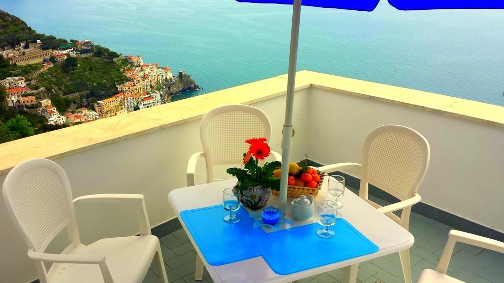 La Rosa Del Mare Villa Amalfi Phòng bức ảnh